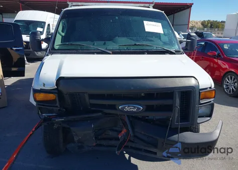 2012 Ford E-150 Commercial z USA, uszkodzony, nr VIN 1FTNE1EW9CDB17356